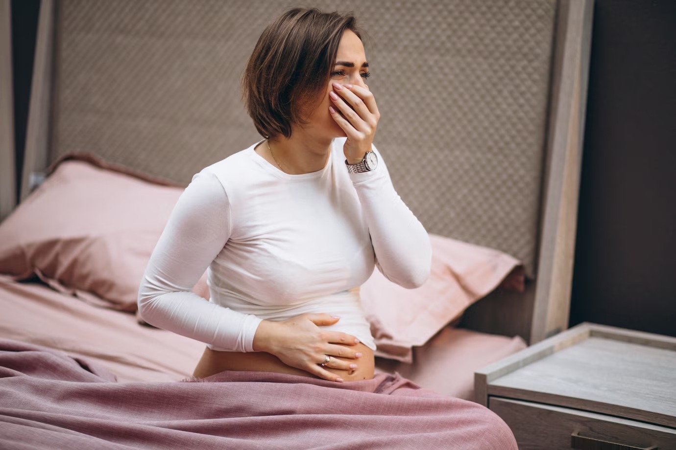 Beberapa Keluhan Yang Dialami Ibu Hamil Pada Trimester Satu - Globumil