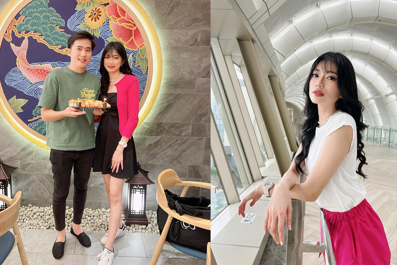Eks Anggota JKT 48 Desy Genoveva Mengumumkan Kehamilan Pertamanya Mohon Doanya yaaa - Globumil