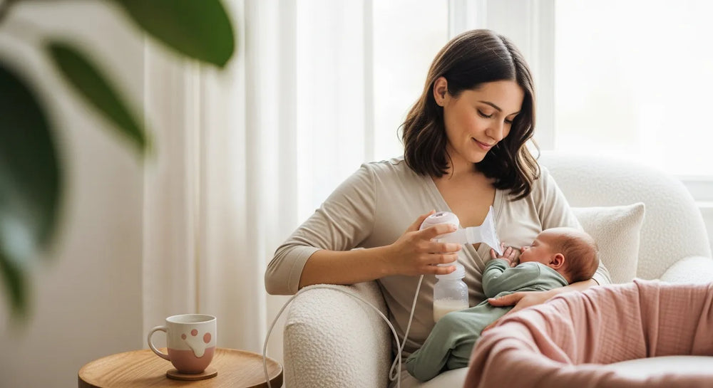 Mengapa Memompa ASI Setelah Menyusui Bisa Menjadi Senjata Rahasia Anda |  Milky Mama