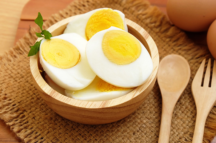 Ini Kandungan Protein Telur Rebus yang Wajib Diketahui