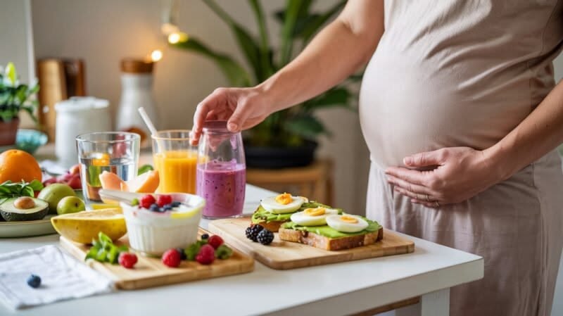 Gizi Ibu Hamil Trimester Pertama, Ini Nutrisi yang Wajib Dipenuhi