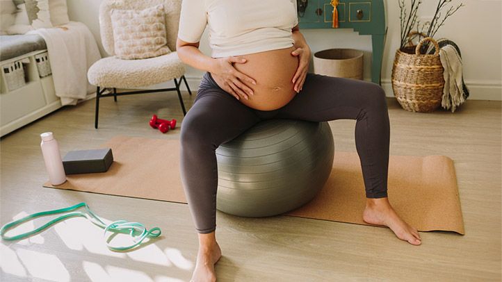 Gym Ball untuk Ibu Hamil: Manfaat dan Cara Menggunakannya dengan Aman