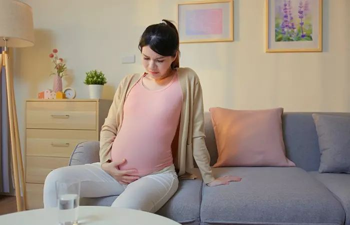 Miss V Ngilu Menjelang HPL, Apakah Ini Tanda Persalinan Sudah Dekat?